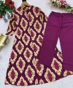 ALINE PATTREN KURTI