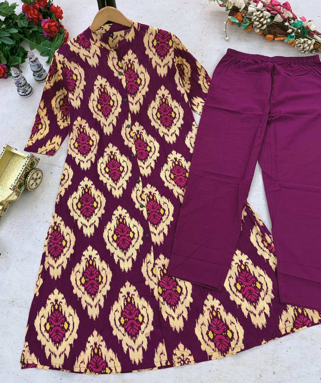 ALINE PATTREN KURTI