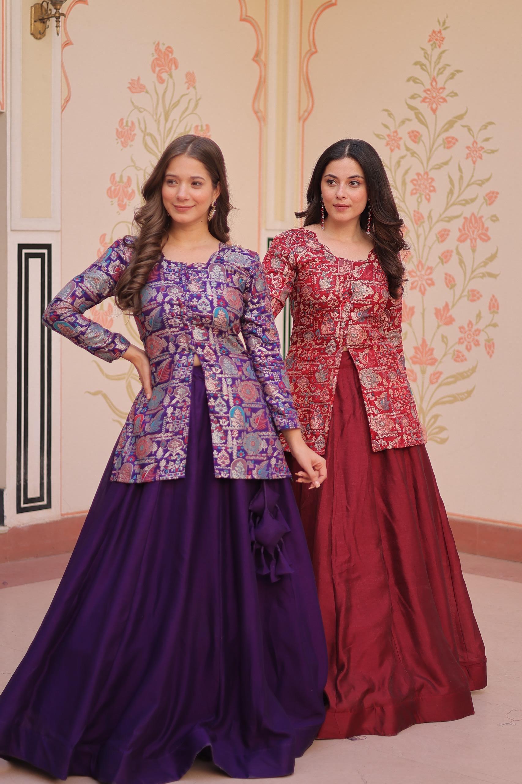PREMIUM LAHENGA CHOLI