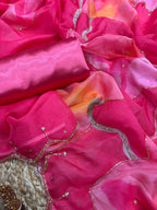 TEBBY ORGANZA SAREE