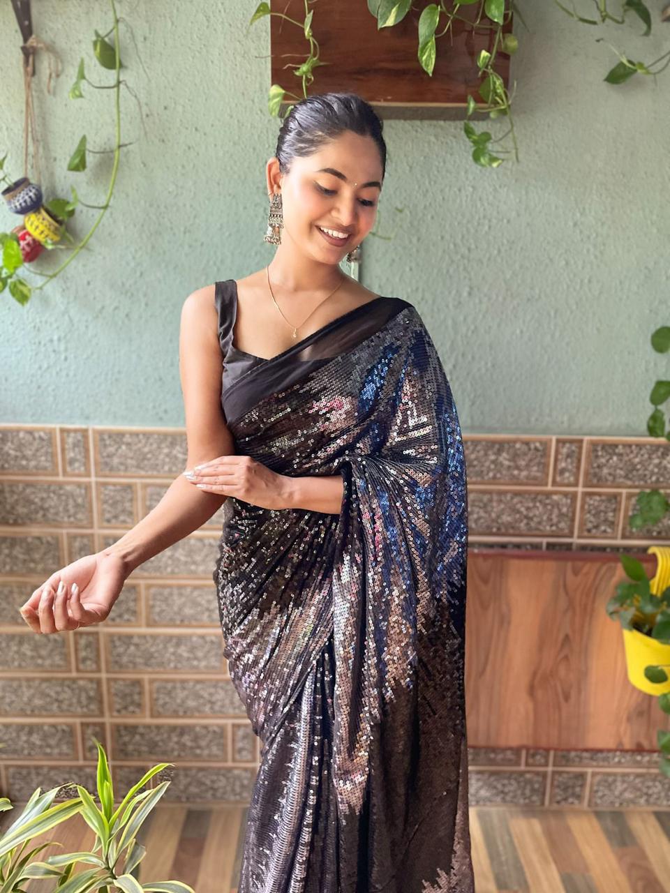 Soft Georgette Saree