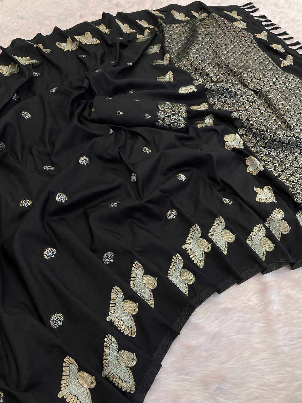 SUPERHIT MONGHA SILK SAREE