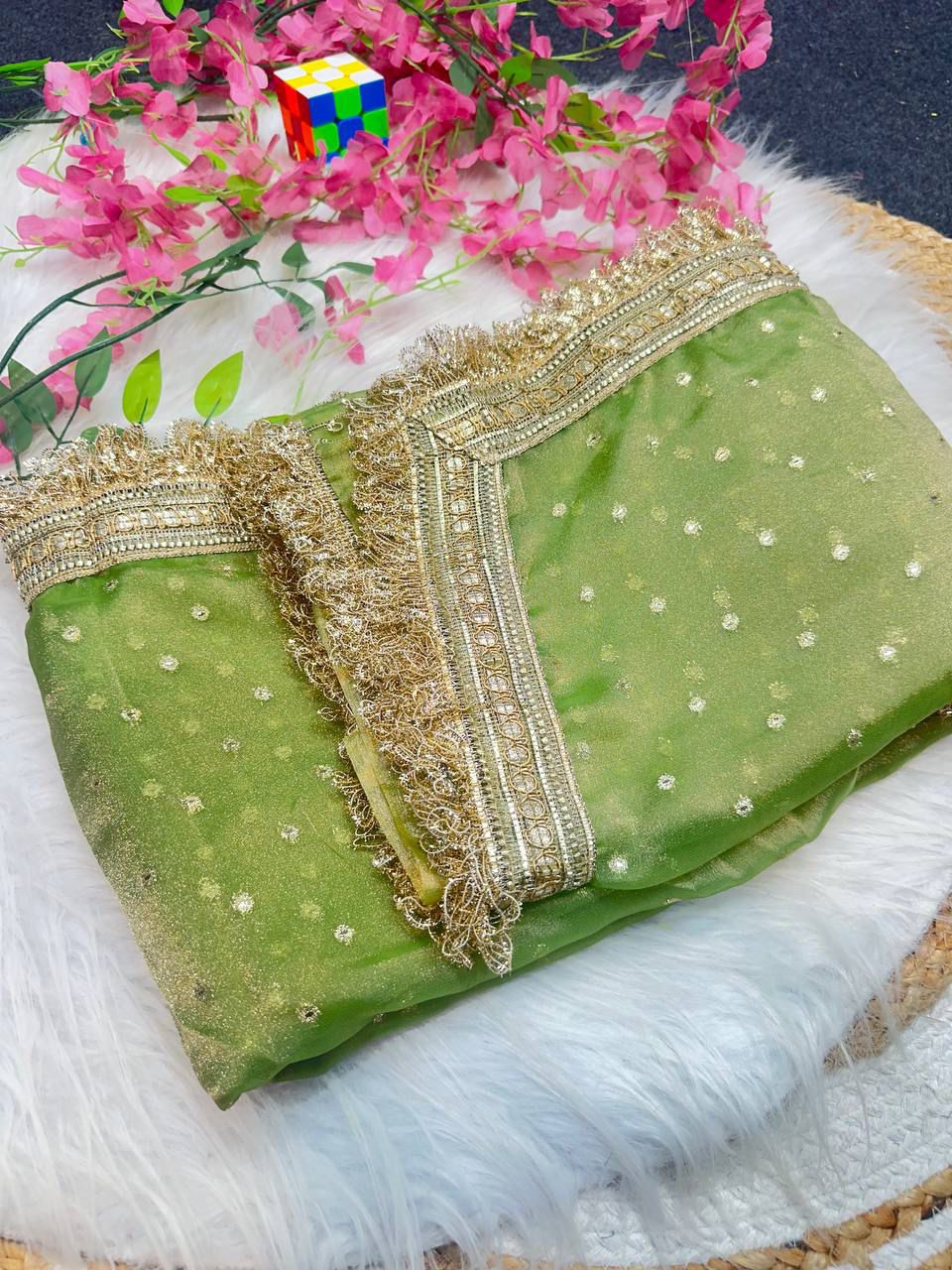beautiful party wear beautiful Traditional Saree