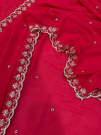 Soft Georgette Sequence Saree