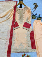 EMBORIDARY WORK SUIT