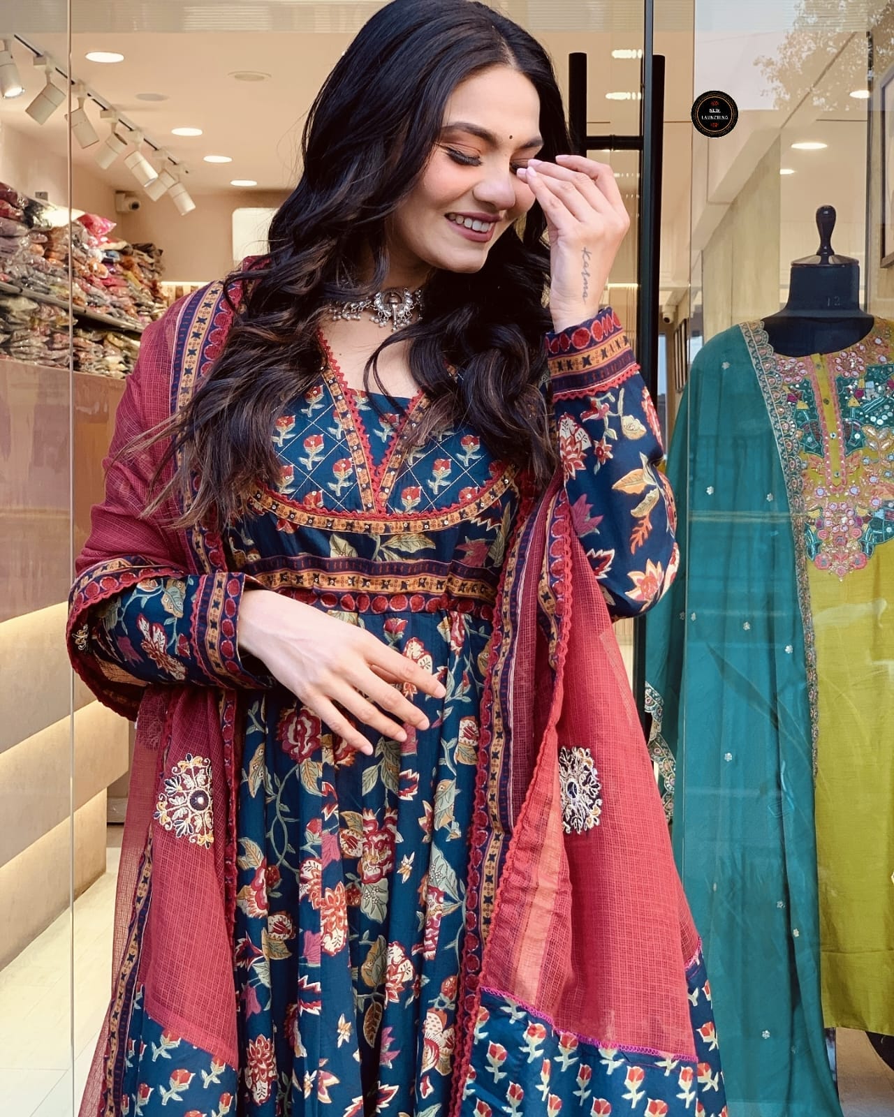 FESTIVAL COLLECTION KURTI