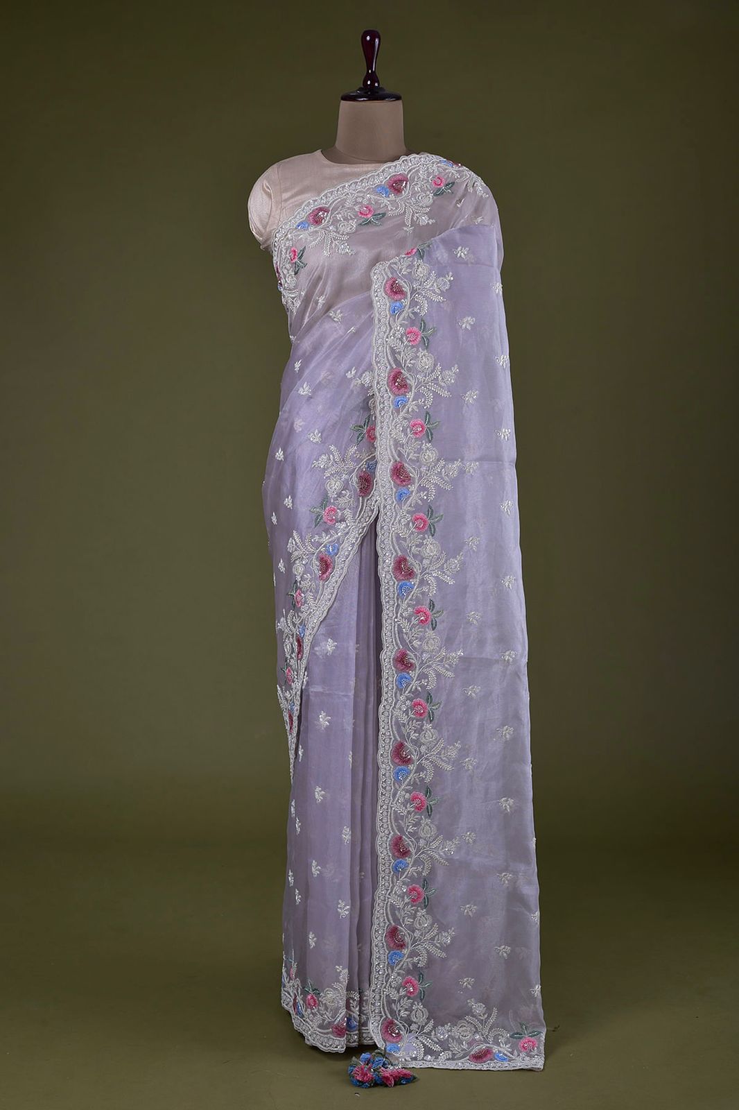 Pure Soft Berberry Jimmy Cho Saree