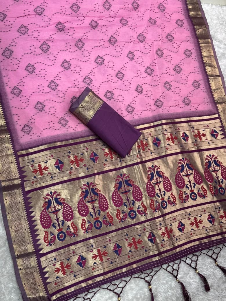 Aaru Cotton Saree