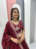 Embroidered Lehenga Choli👗