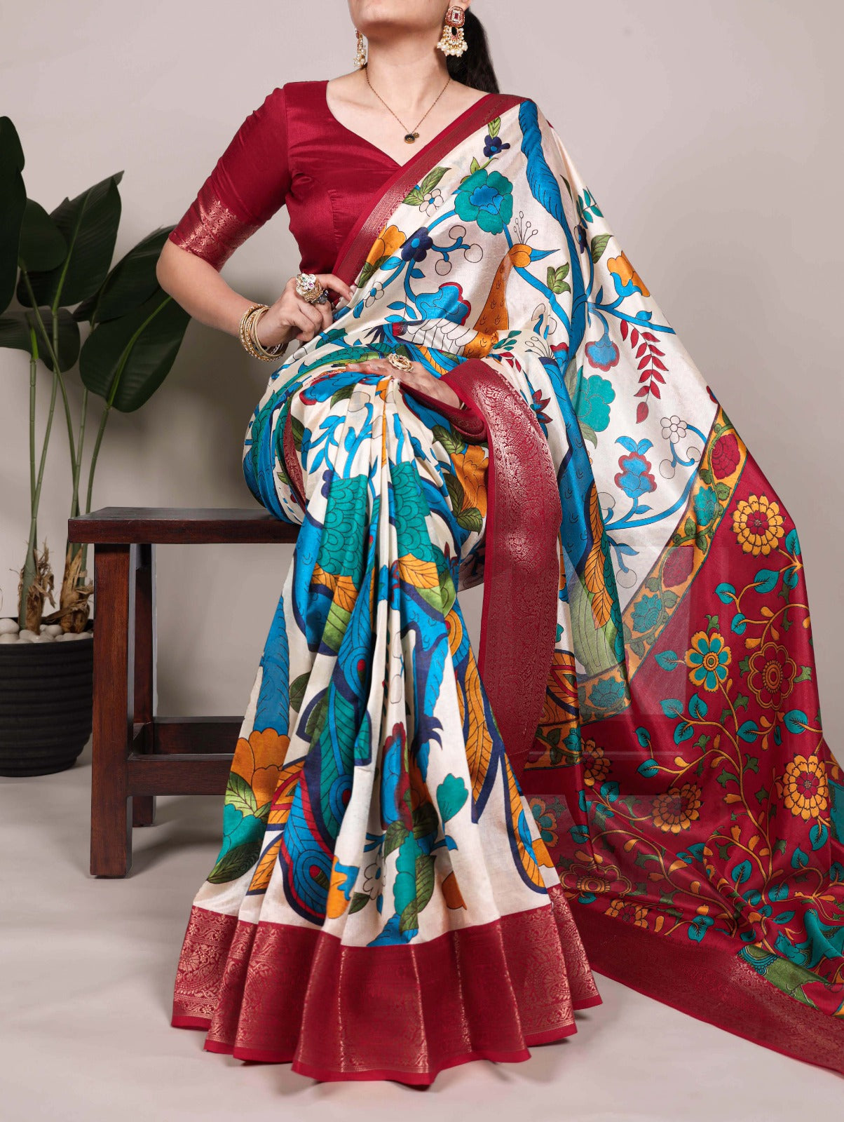 TASAR SILK SAREE