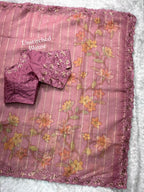 Kashish Glass Organza Saree