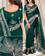Nancy Fendy Silk Saree