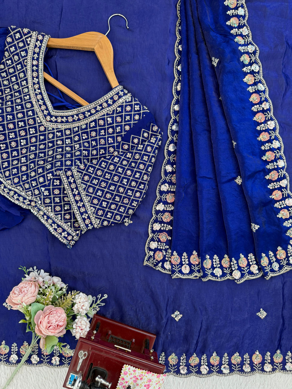 Wedding Fendy Silk Saree