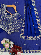Wedding Fendy Silk Saree
