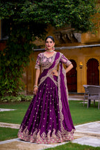 Rangoli Crush Royal Lahenga