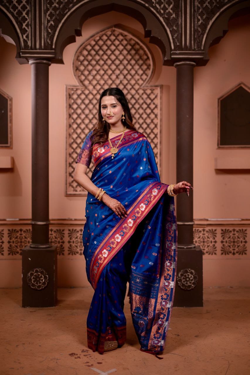 Festival Special Ragini Soft Silk Saree