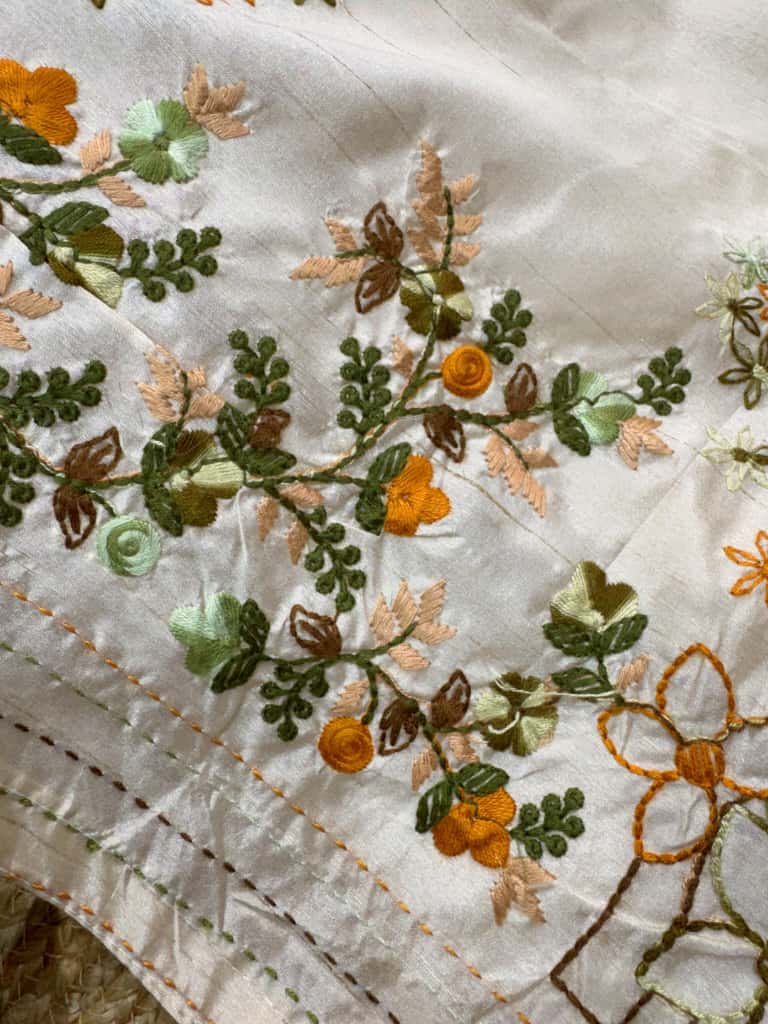 SOFT TUSSER SILK SAREE