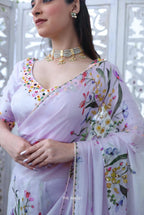 Very Soft Silk Georgette Saree