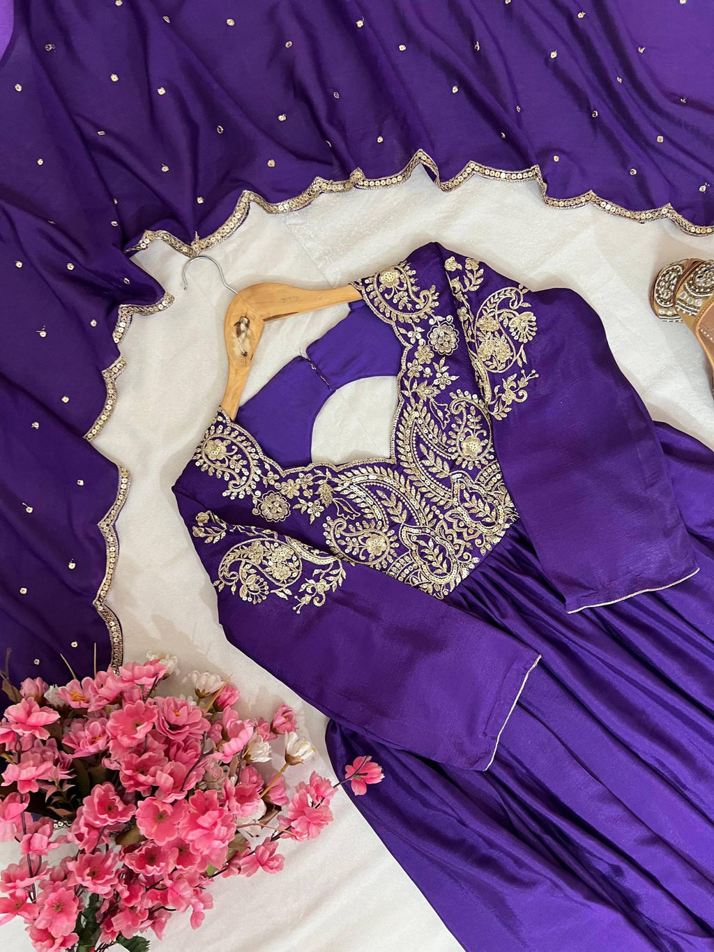 BOLLYWOOD BLOCKBUSTER ANARKALI GOWN