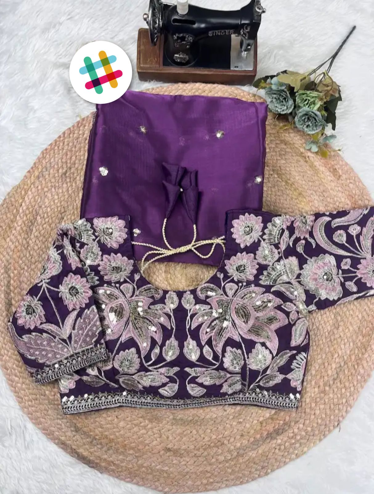 Art Satin Silk Saree