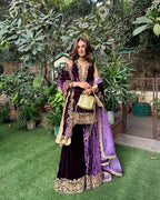 LAUNCHING NEW DESIGNER VELVET SUIT🎀