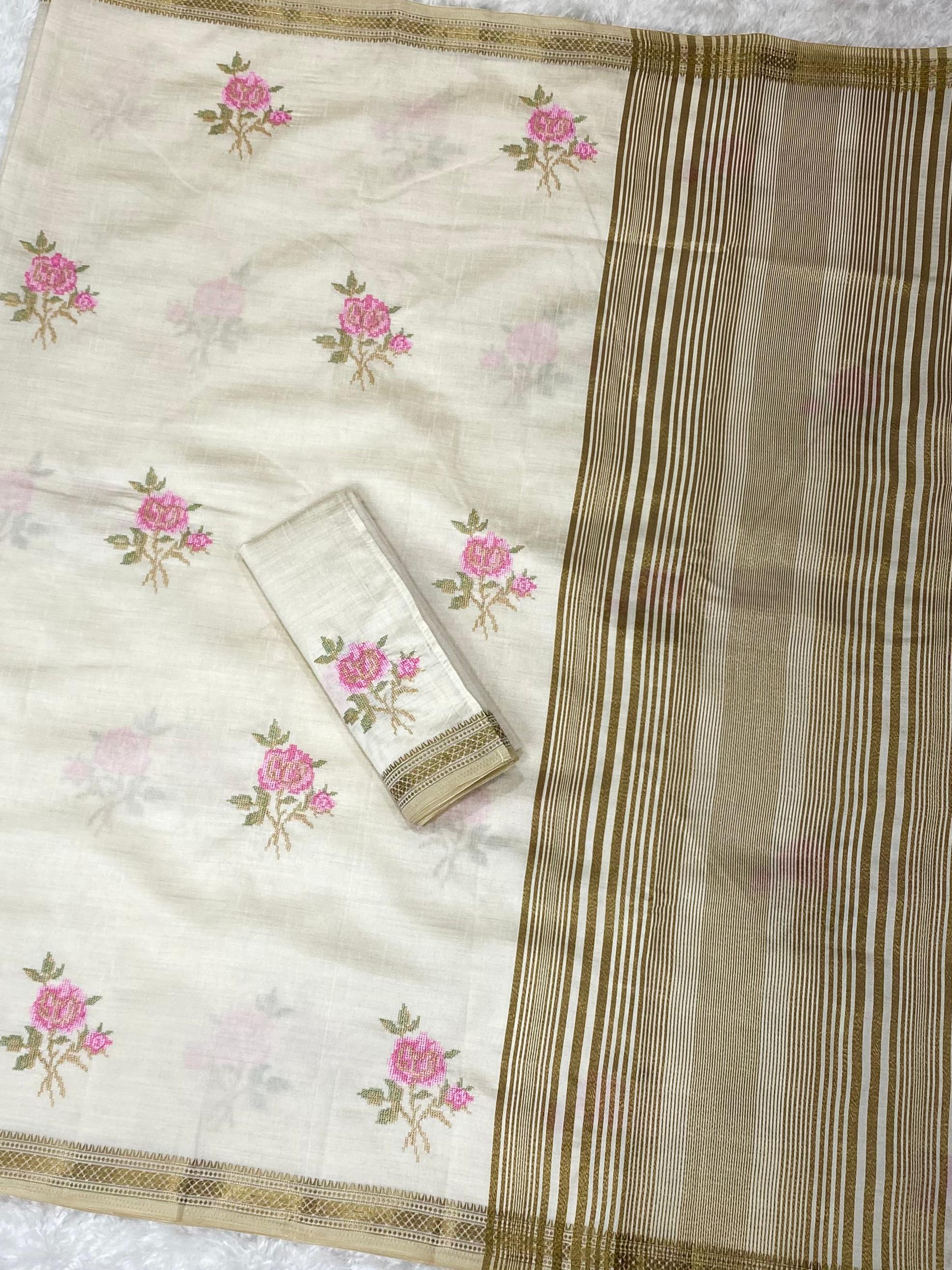 TUSSER SILK SAREE