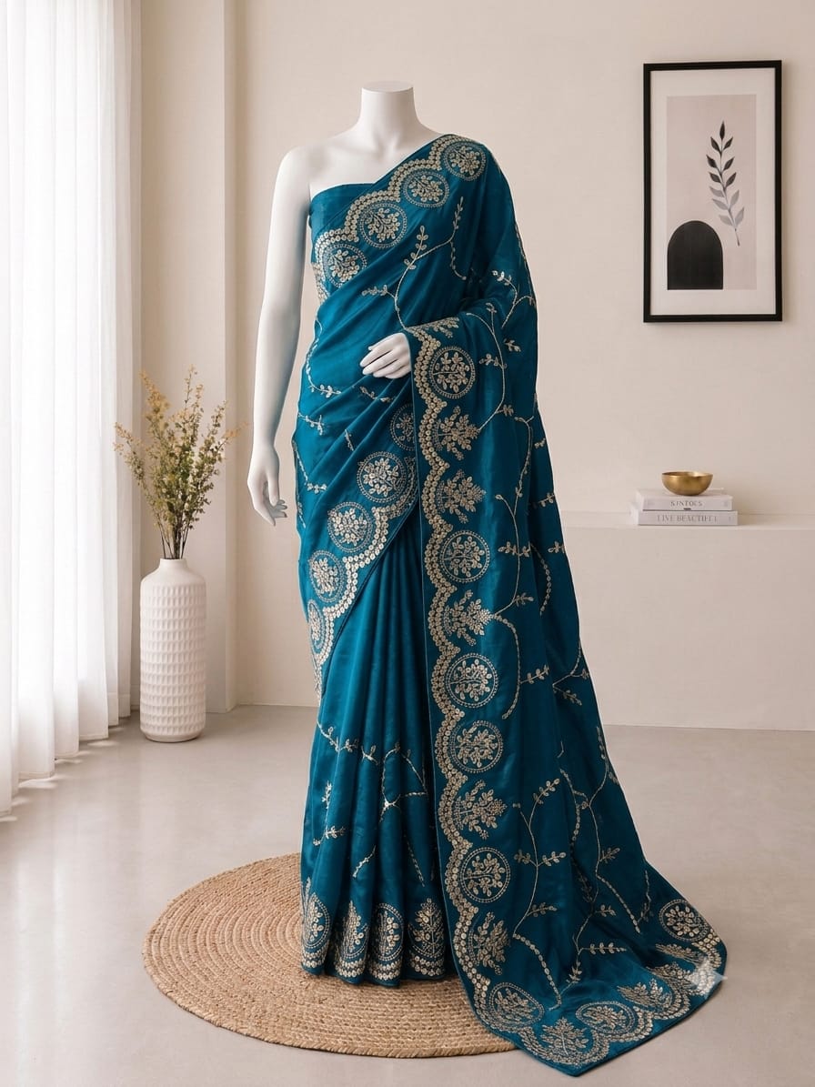 Soft Shine Ho Silk Saree