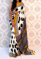 Premiumx Japan Satin Saree