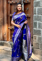 Premium Banarasi Soft Silk Sarees