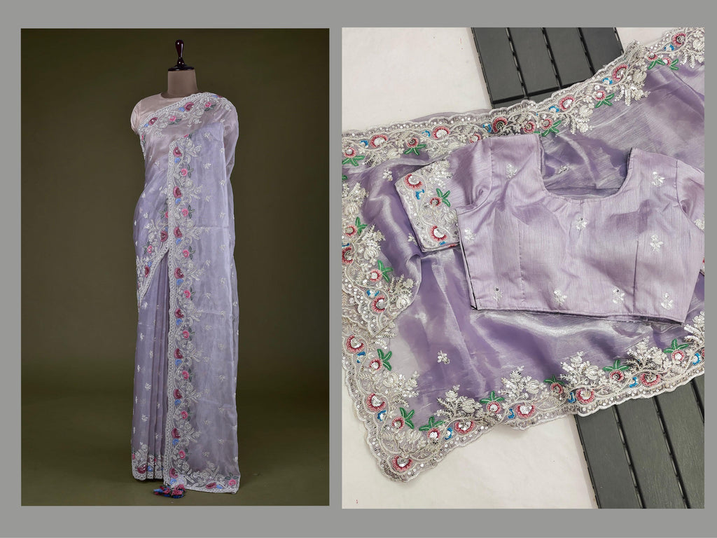 Pure Soft Berberry Jimmy Cho Saree