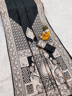 PURE BANARASI GALA SAREE