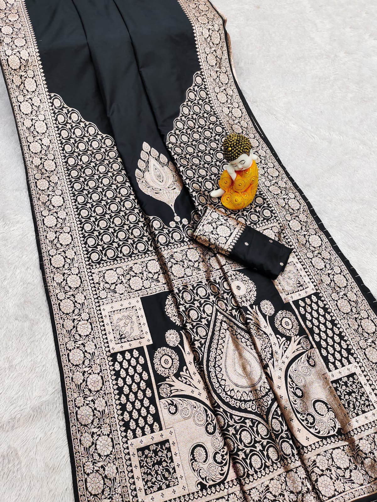 PURE BANARASI GALA SAREE