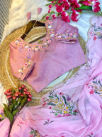 Very Soft Silk Georgette Saree