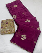 Rangoli Tissue Saree