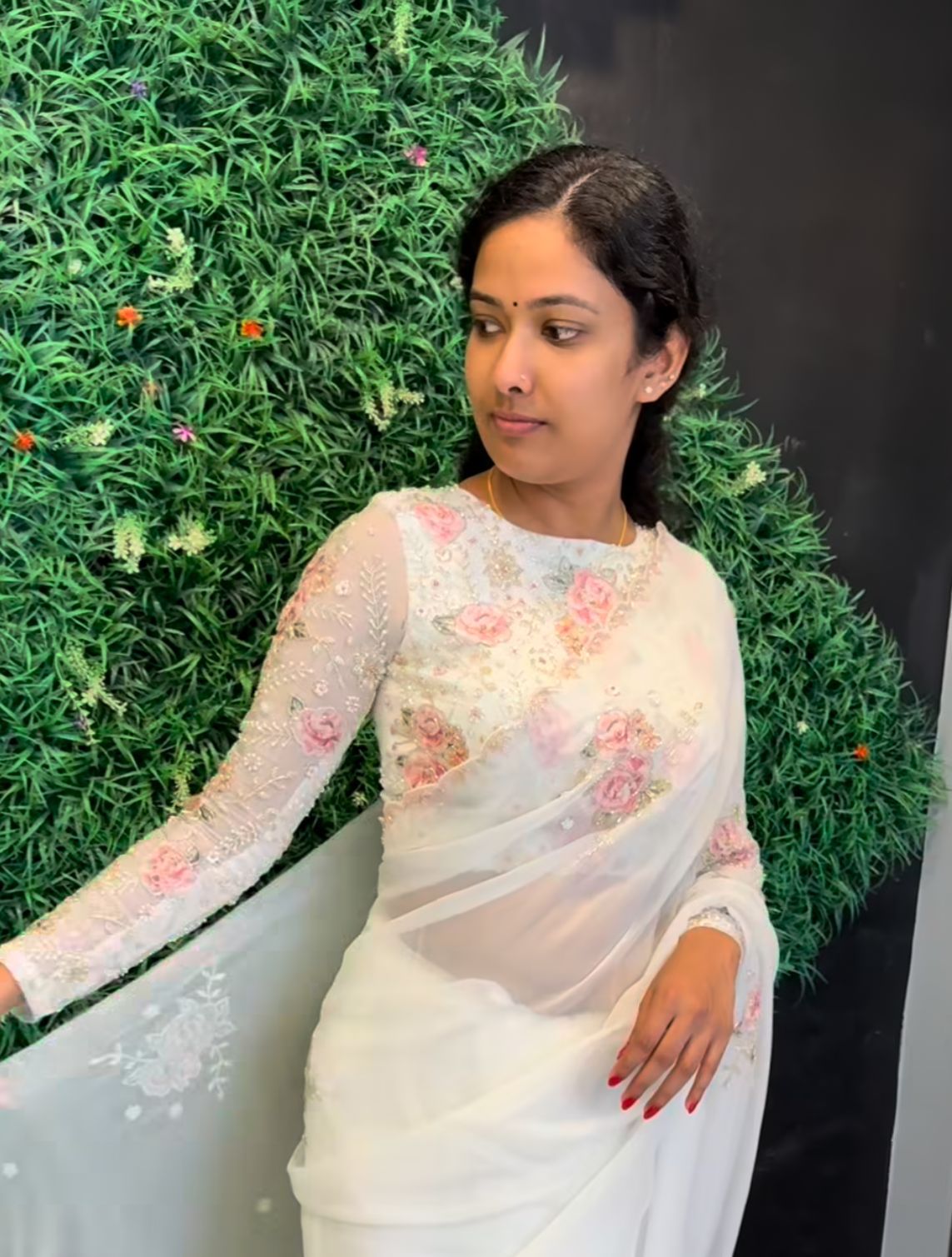 Soft Tebi Digital Printed Saree