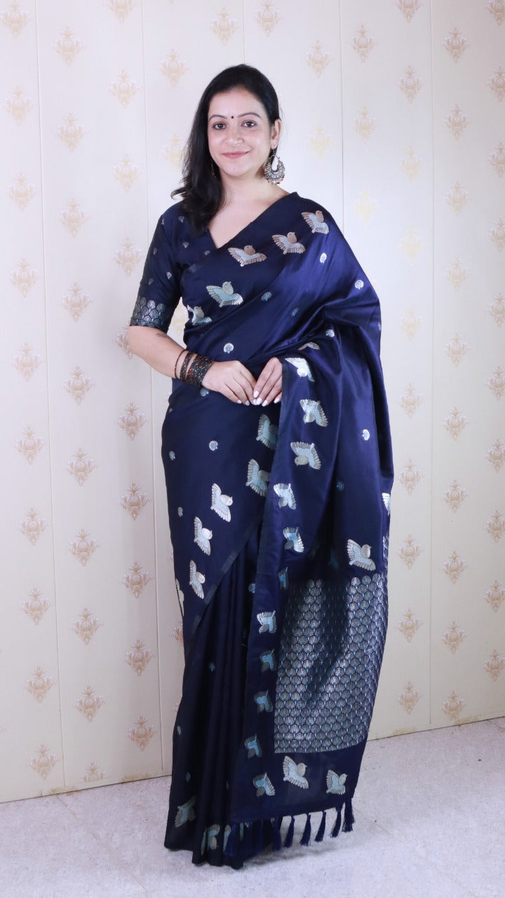 SUPERHIT MONGHA SILK SAREE