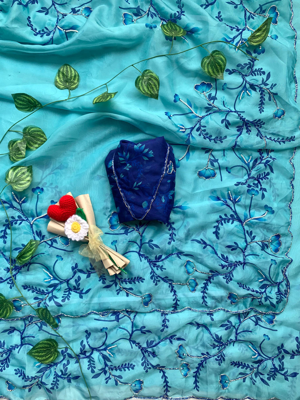 very soft nd elegant Rich look teby silk saree