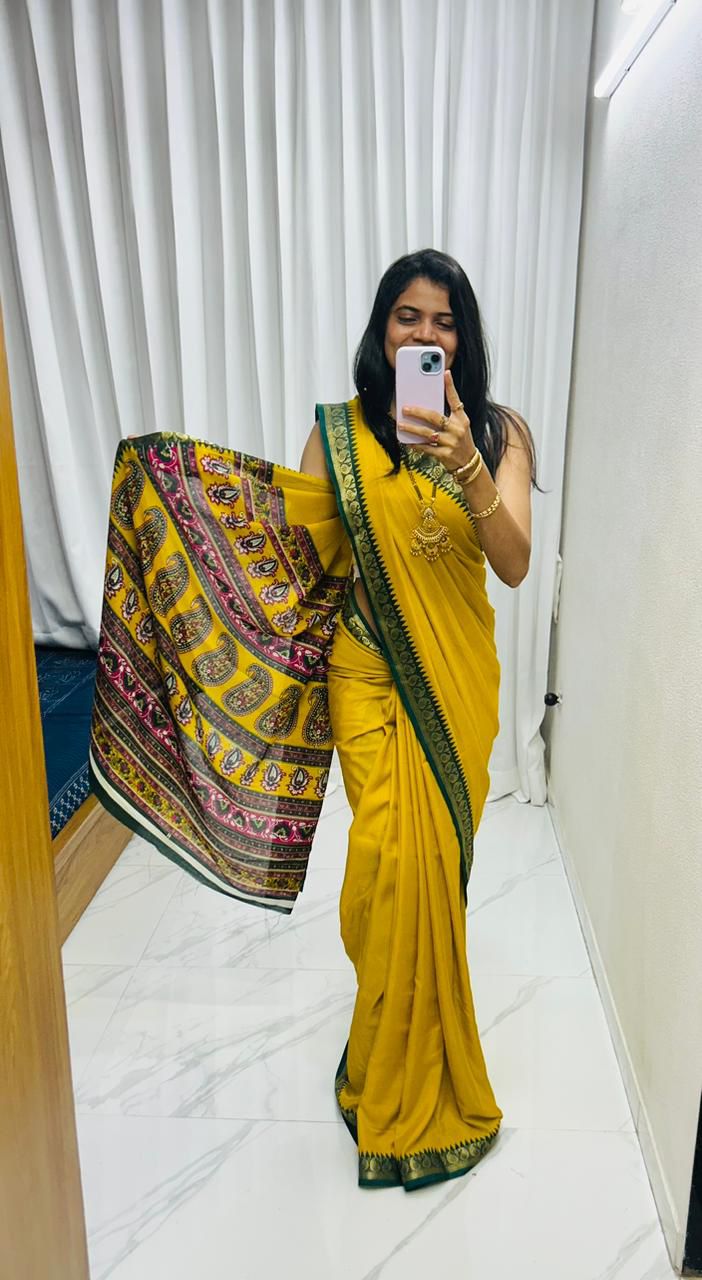 TASSAR SILK SAREE