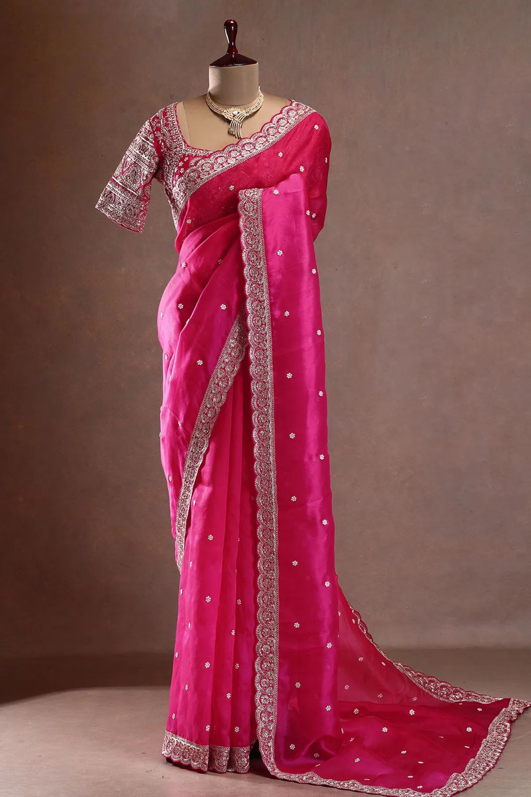 TIBBY SILK SAREE