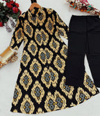ALINE PATTREN KURTI