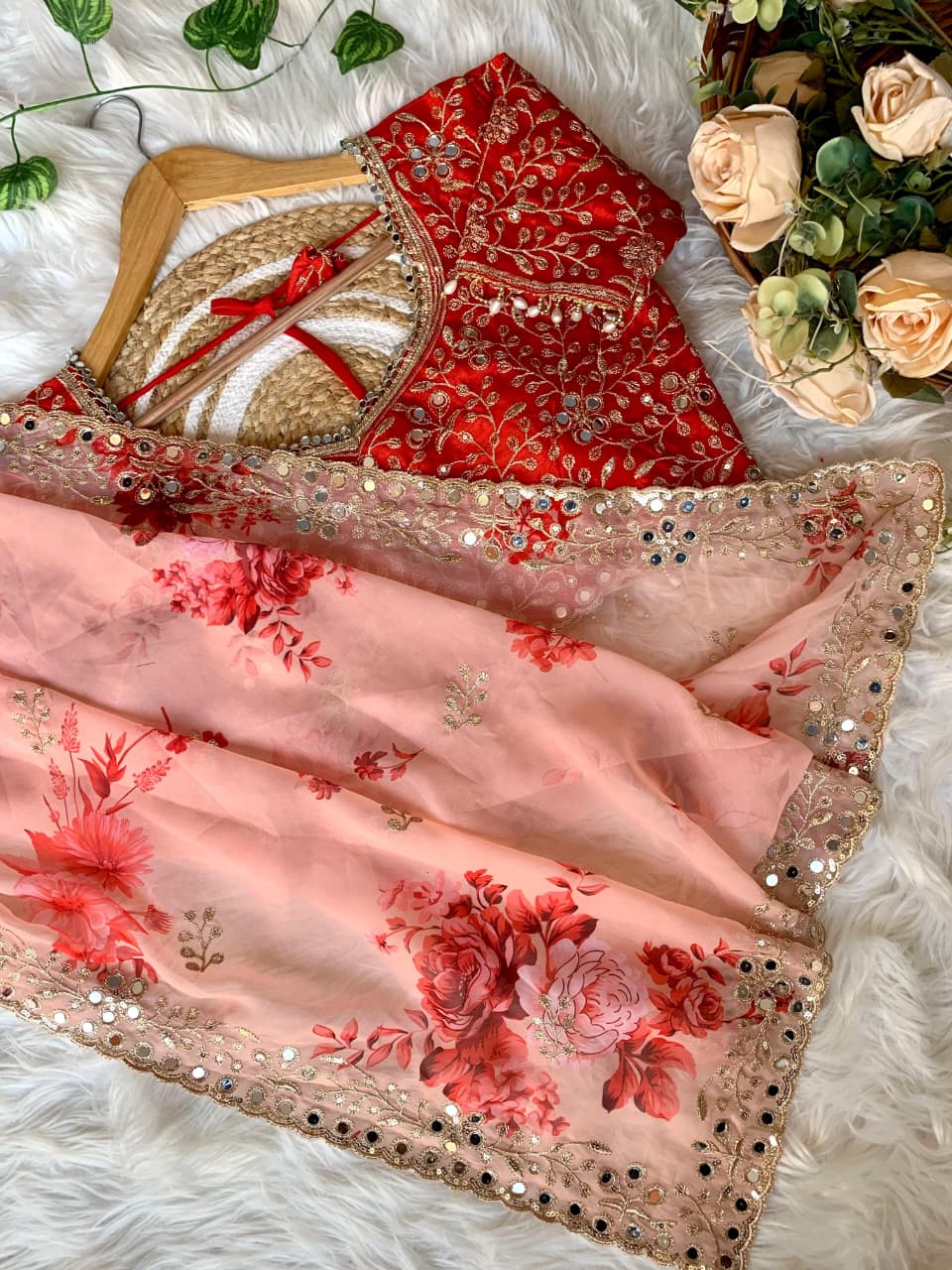 Soft & Pure Georgette Fabric Saree