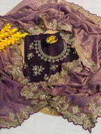 Bollywood Trending Satin Saree