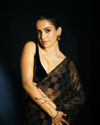 Bollywood BlockBuster Sanya Malhotra Saree