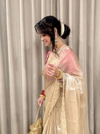 Soft Jimmi choo saree