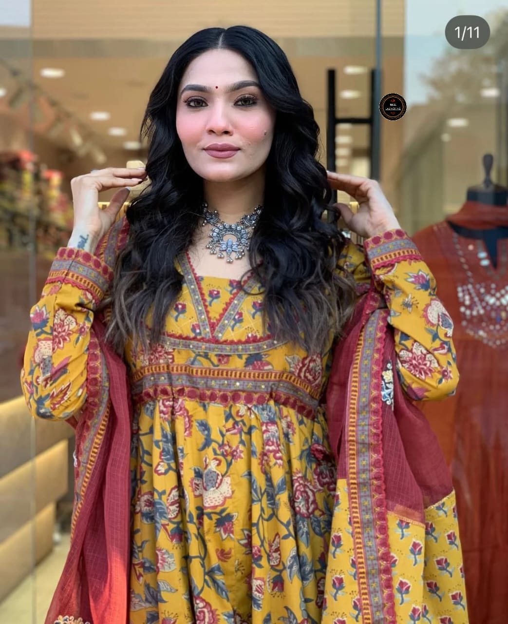 FESTIVAL COLLECTION KURTI