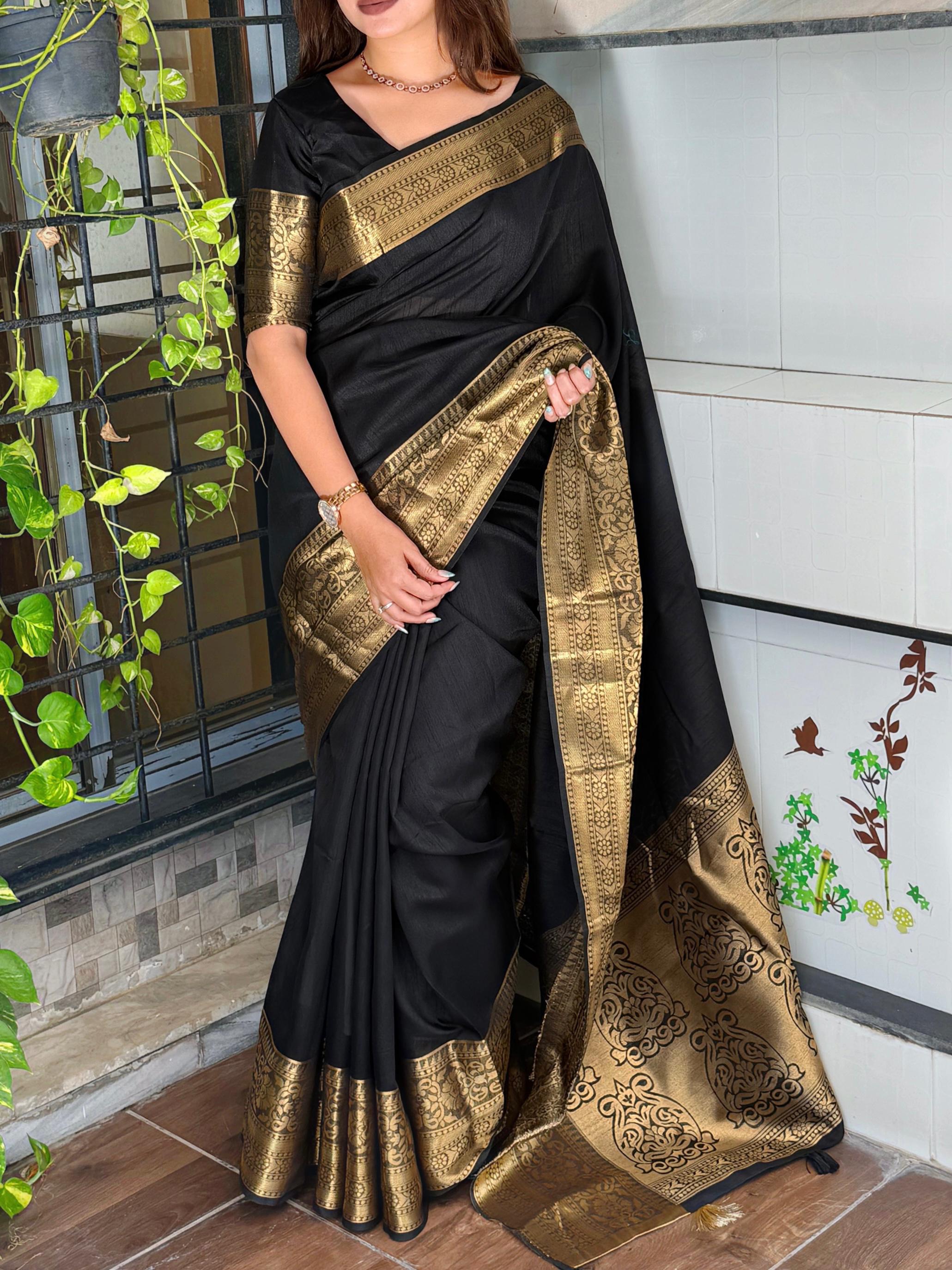 Causal Wear Assam Silk Saree