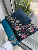 Soft Star Georgette Saree