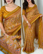 KALAMKARI SAREE