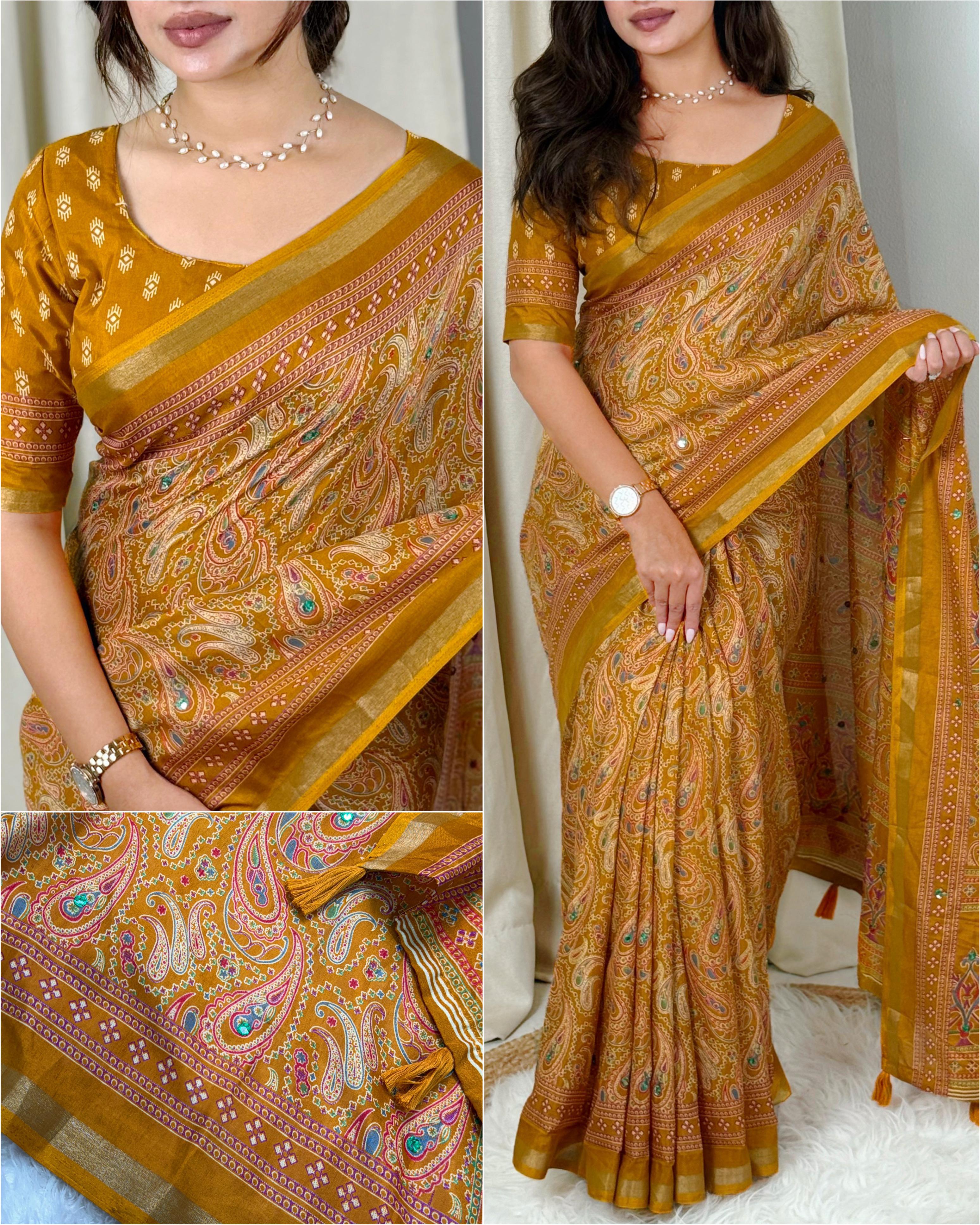 KALAMKARI SAREE