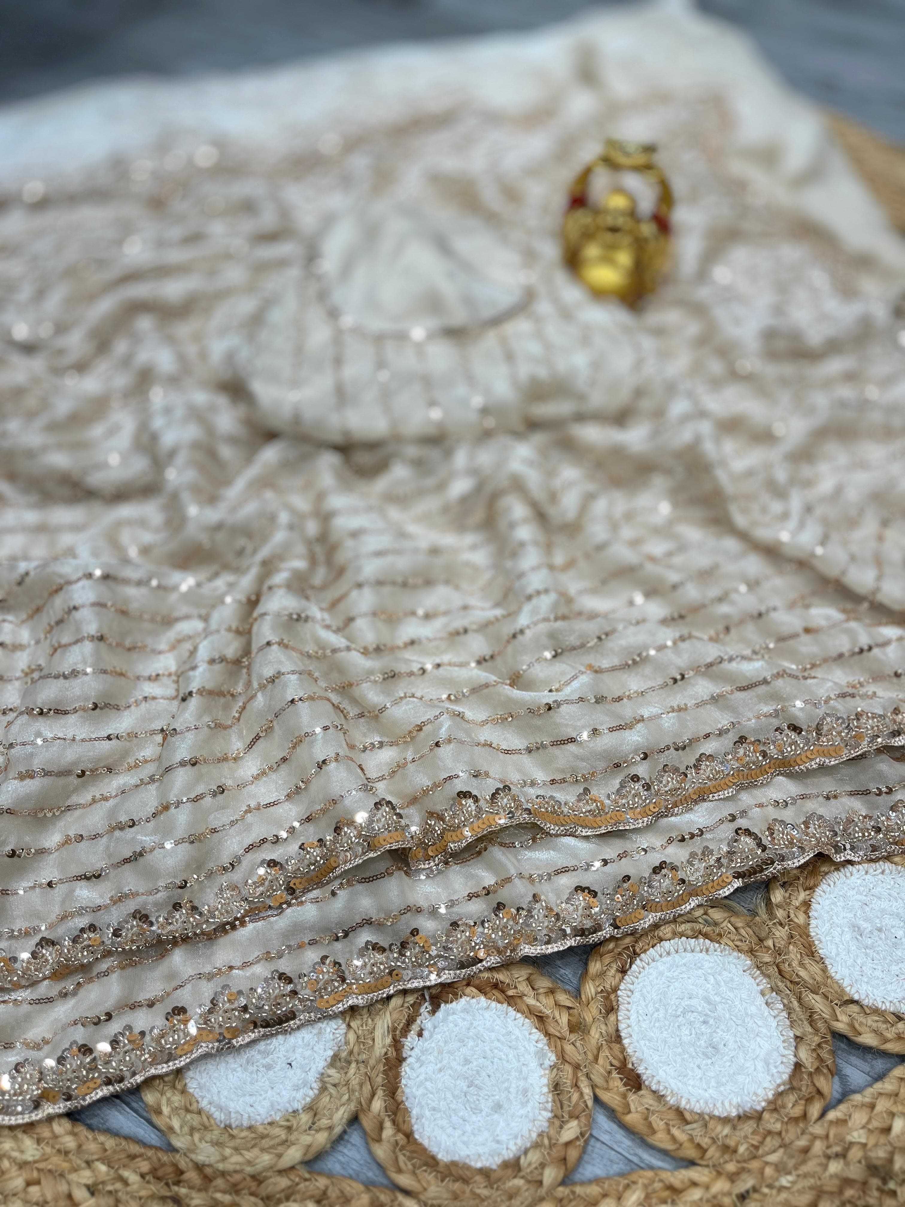 BRAND PARTY WEAR SAREE